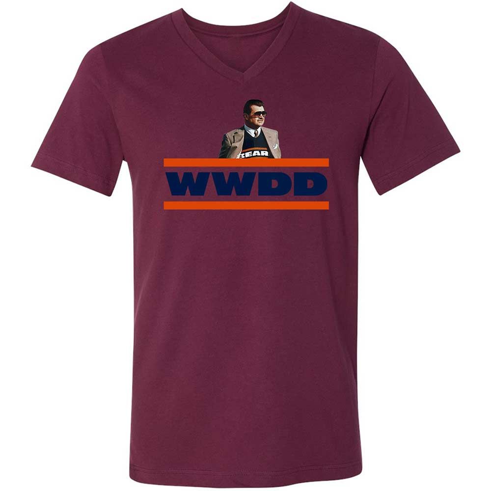 Vintage Football Coach - Maroon - 14
