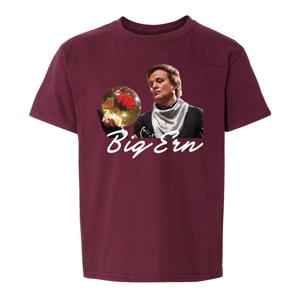 Kids T-Shirt - ZU7UQXRF - Maroon - 14