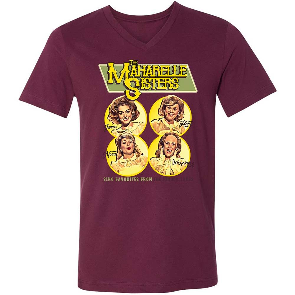 The Maharelle Sisters - Maroon - 14