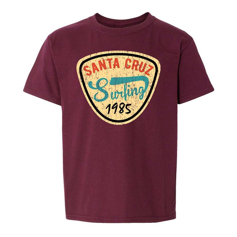 Kids T-Shirt - 87M6LPPL - Maroon - 14