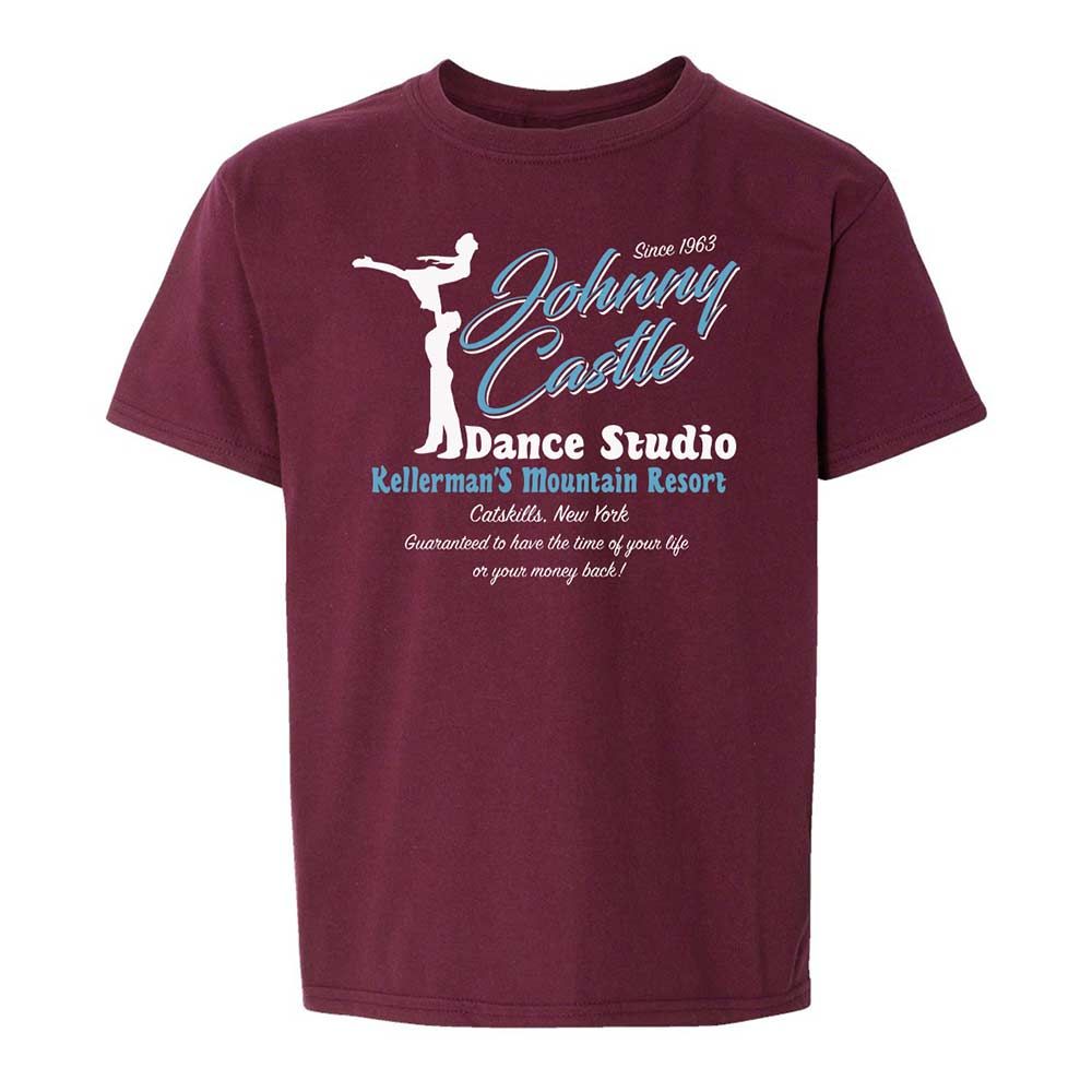 Kids T-Shirt - AG7V4G7L - Maroon - 14