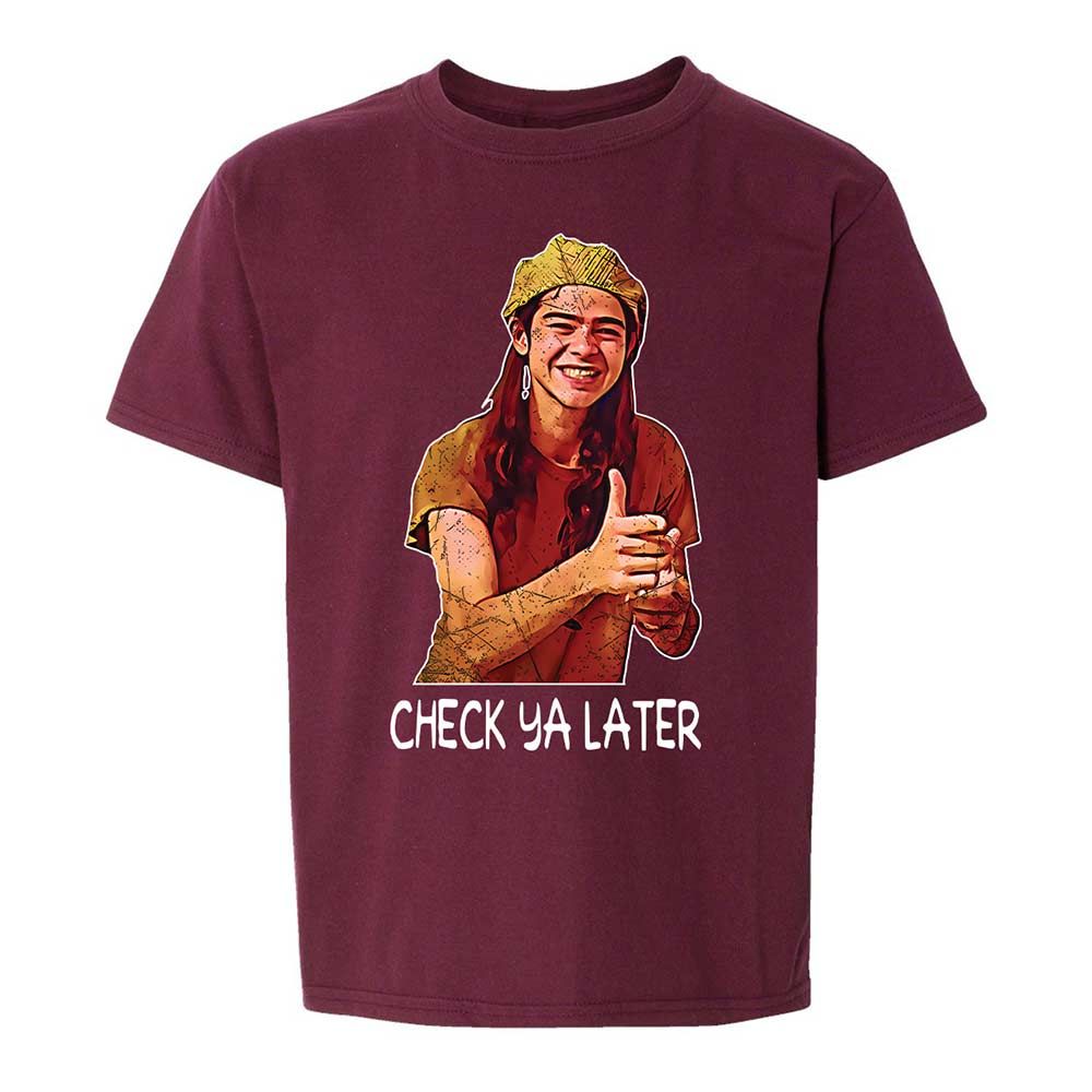 Kids T-Shirt - 6T9K9X6C - Maroon - 14