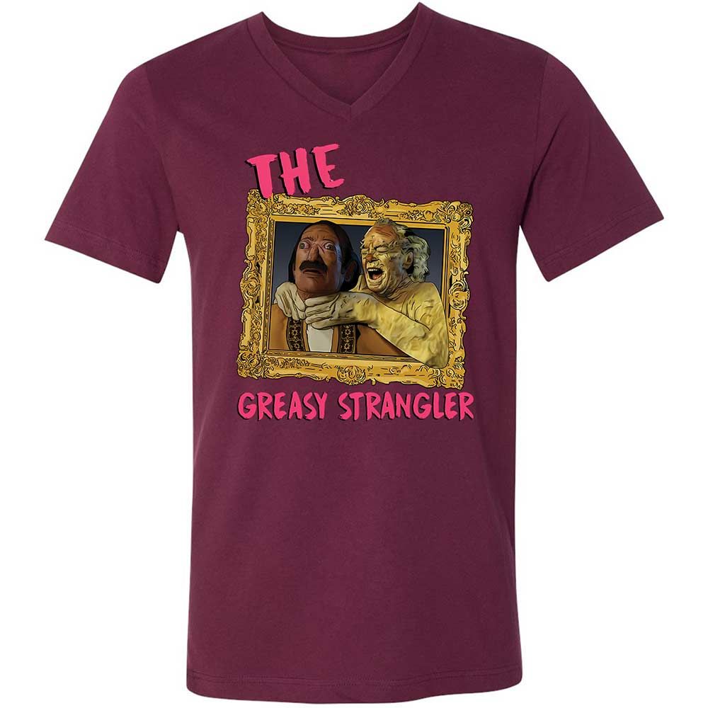 The Greasy - Maroon - 14