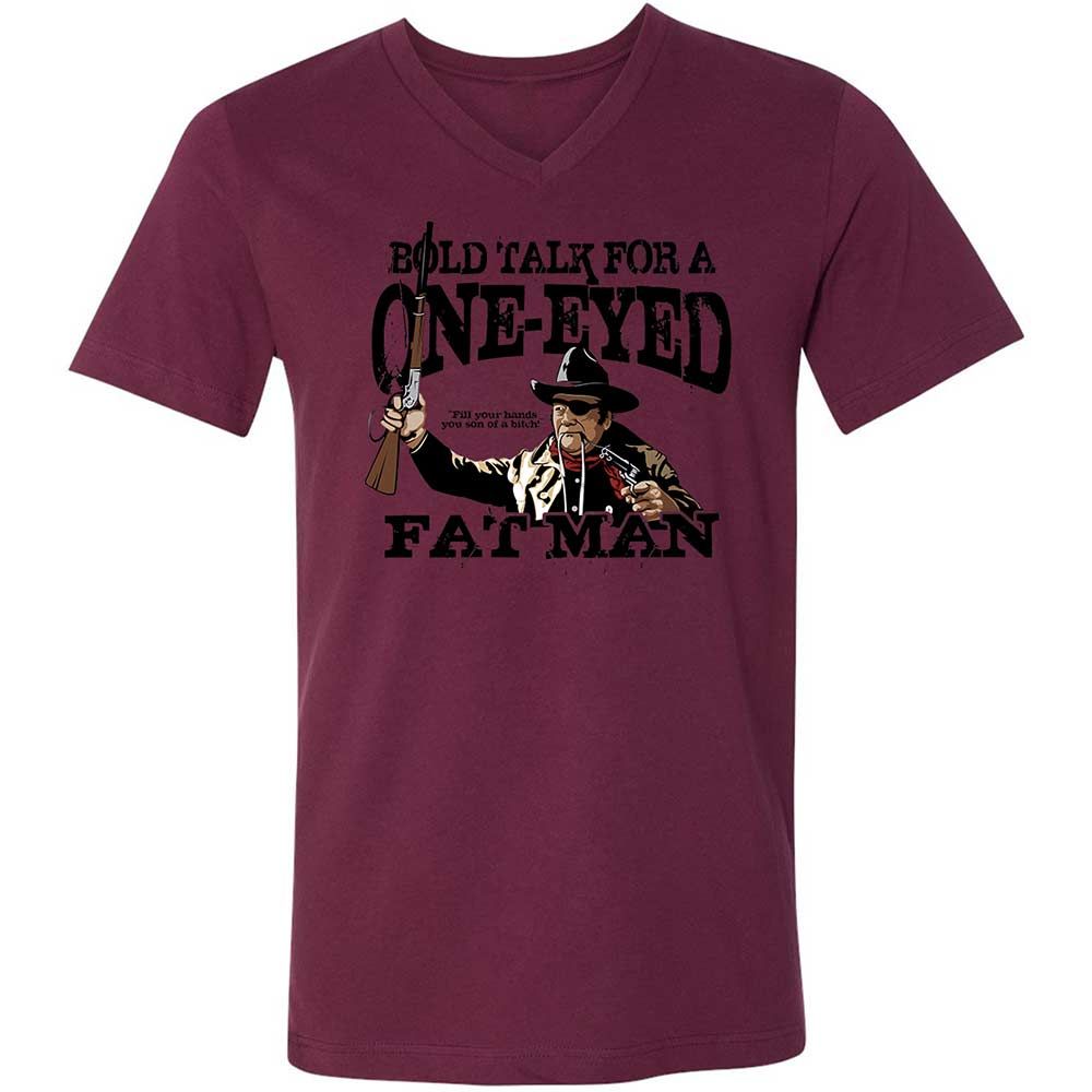 One Eyed Fat Man - Maroon - 14