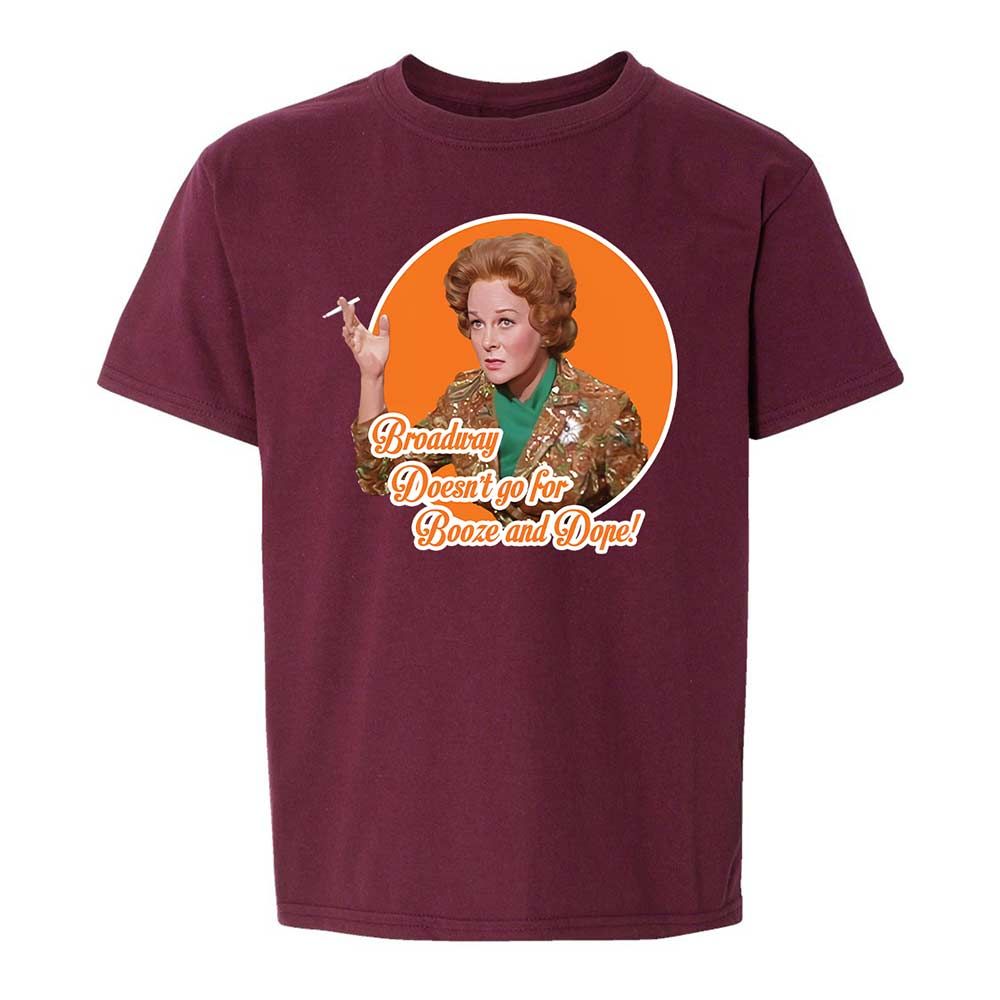 Broadway doesn't go for booze and dope - Maroon - 14