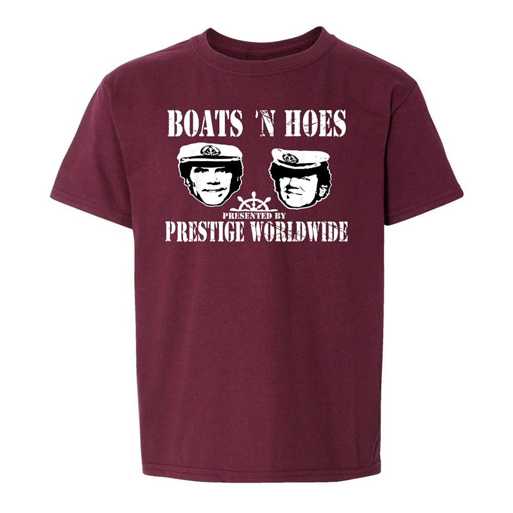 Kids T-Shirt - WVL86JRM - Maroon - 14