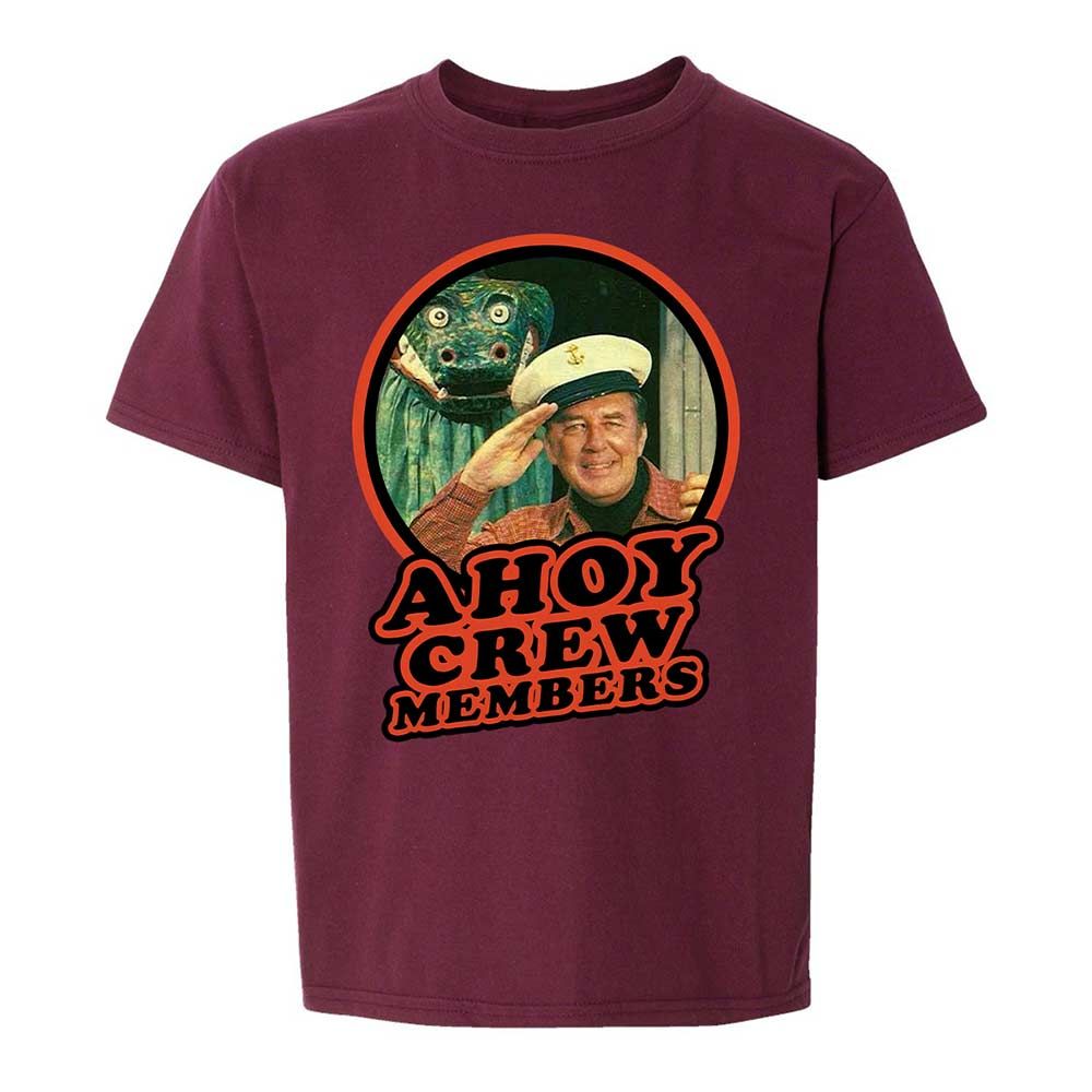Kids T-Shirt - WSZZU1P6 - Maroon - 14