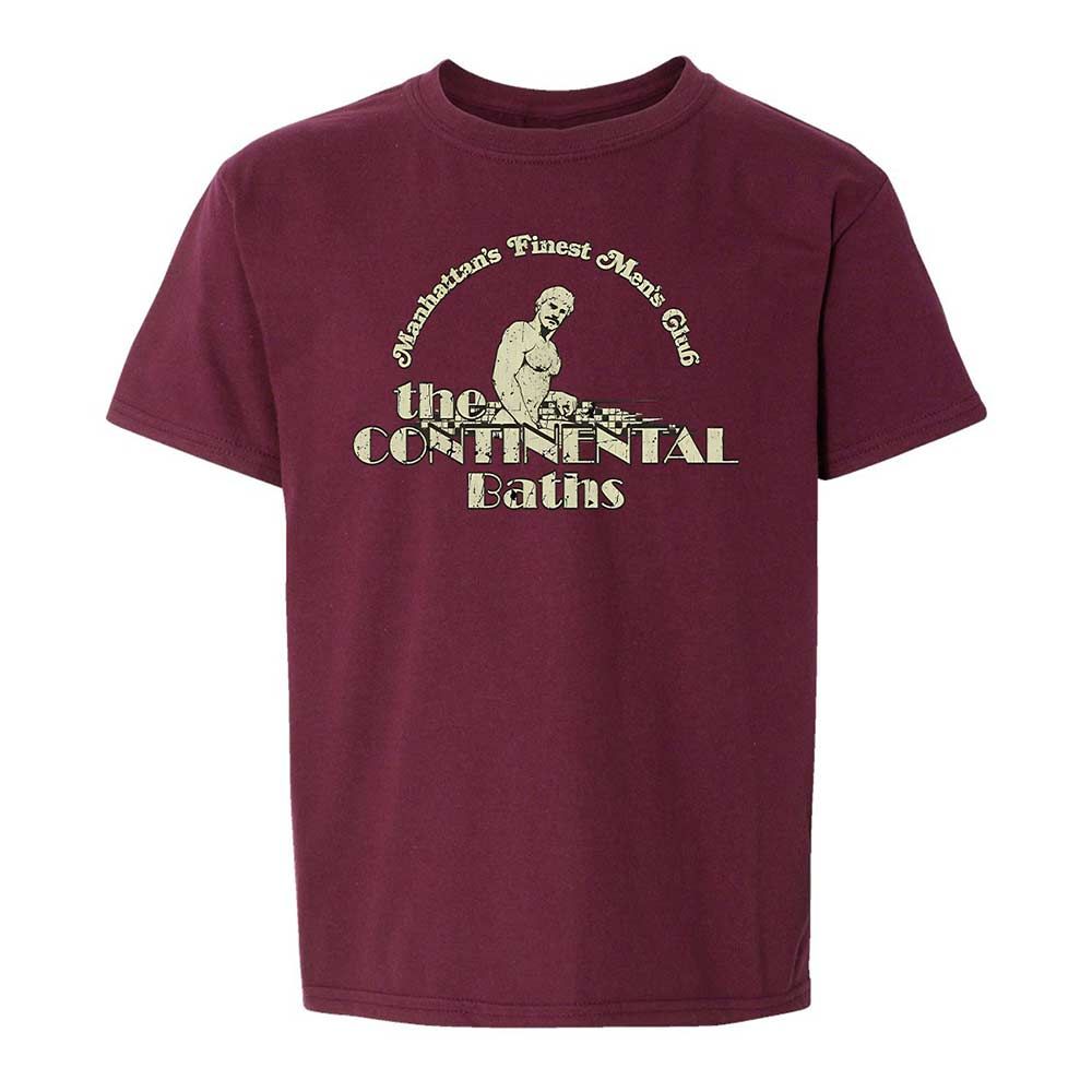The Continental Baths - Maroon - 14
