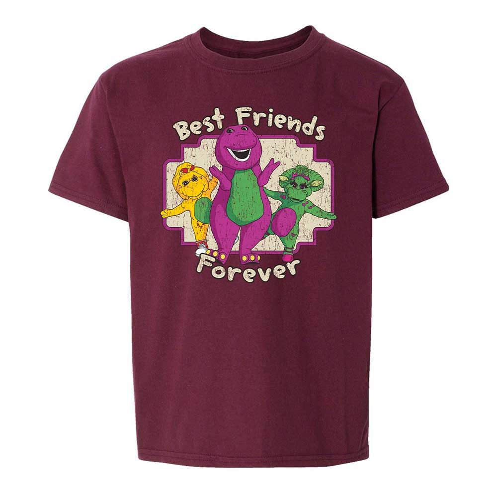 Best Friends Forever - Maroon - 14