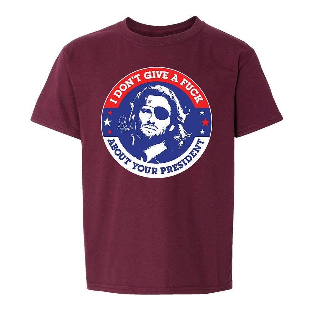 Don't Give a F*ck About Your War - Maroon - 14