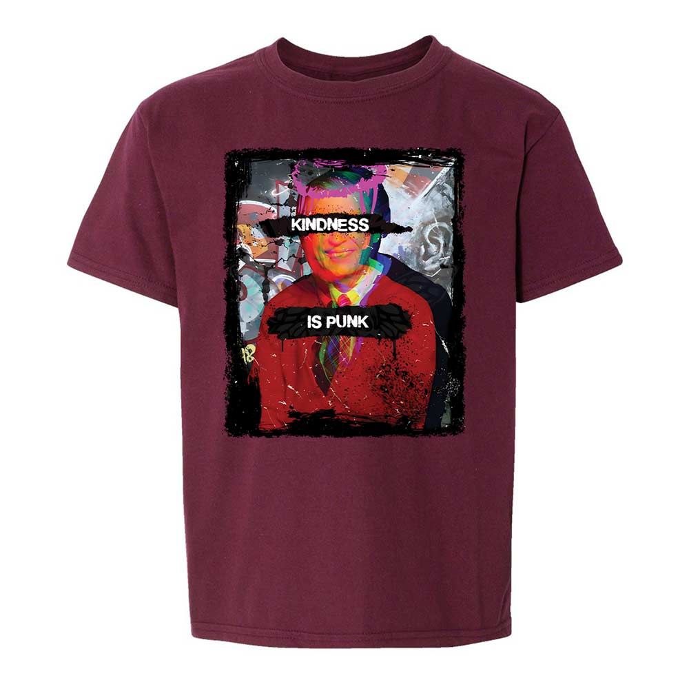 Kindness is Punk - Maroon - 14