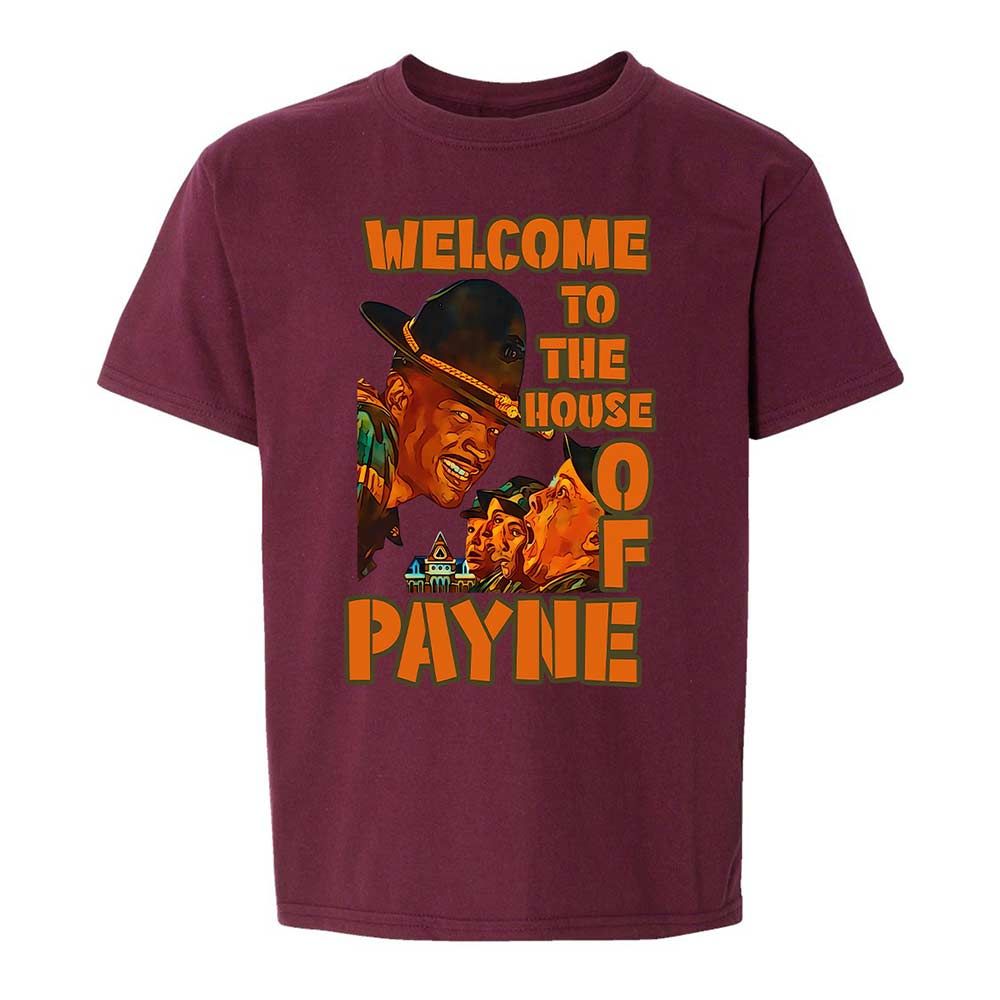 Kids T-Shirt - MFHYBLSE - Maroon - 14