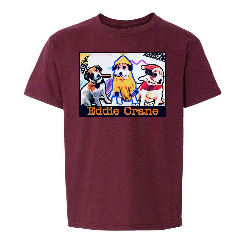 Eddie Crane - Maroon - 14