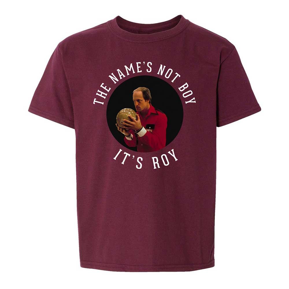 Kids T-Shirt - R6ZGU43M - Maroon - 14