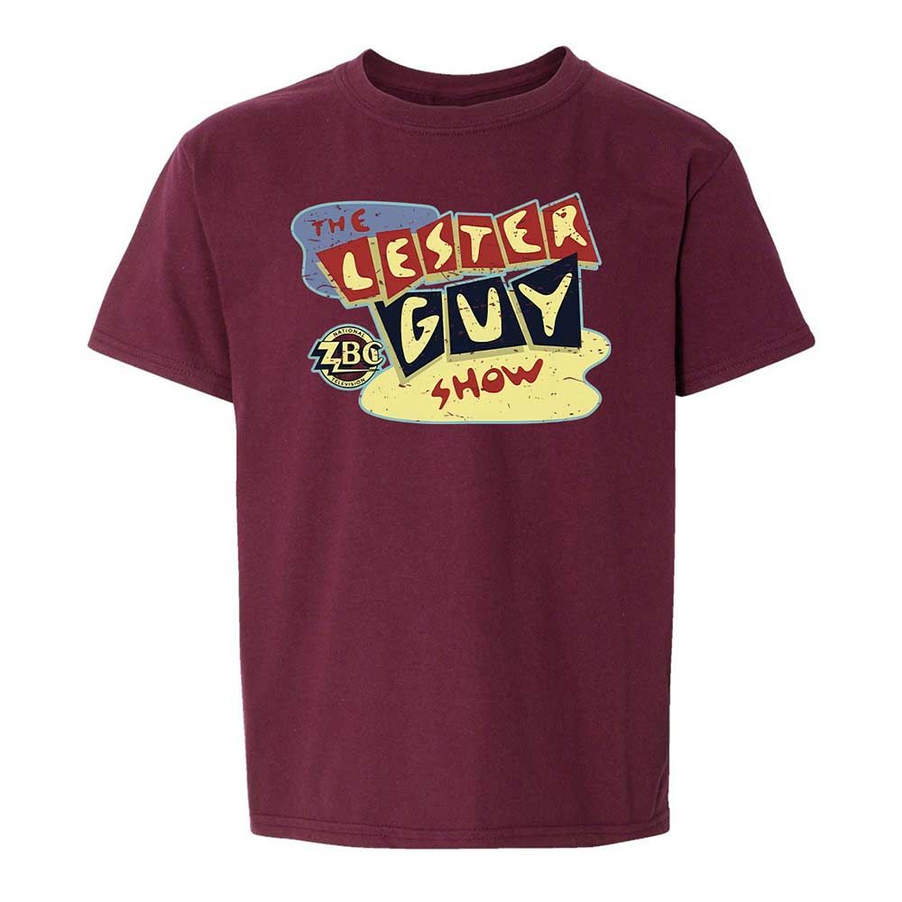 Kids T-Shirt - DJLF2S8W - Maroon - 14