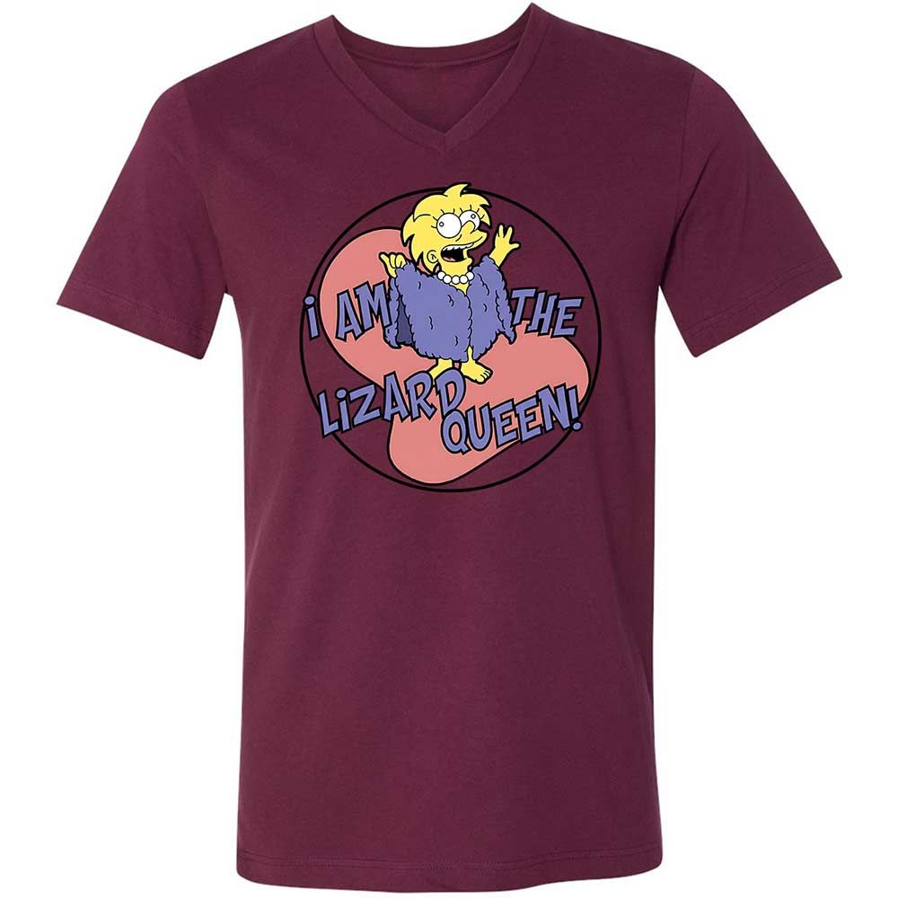 I am the Lizard Queen - Maroon - 14