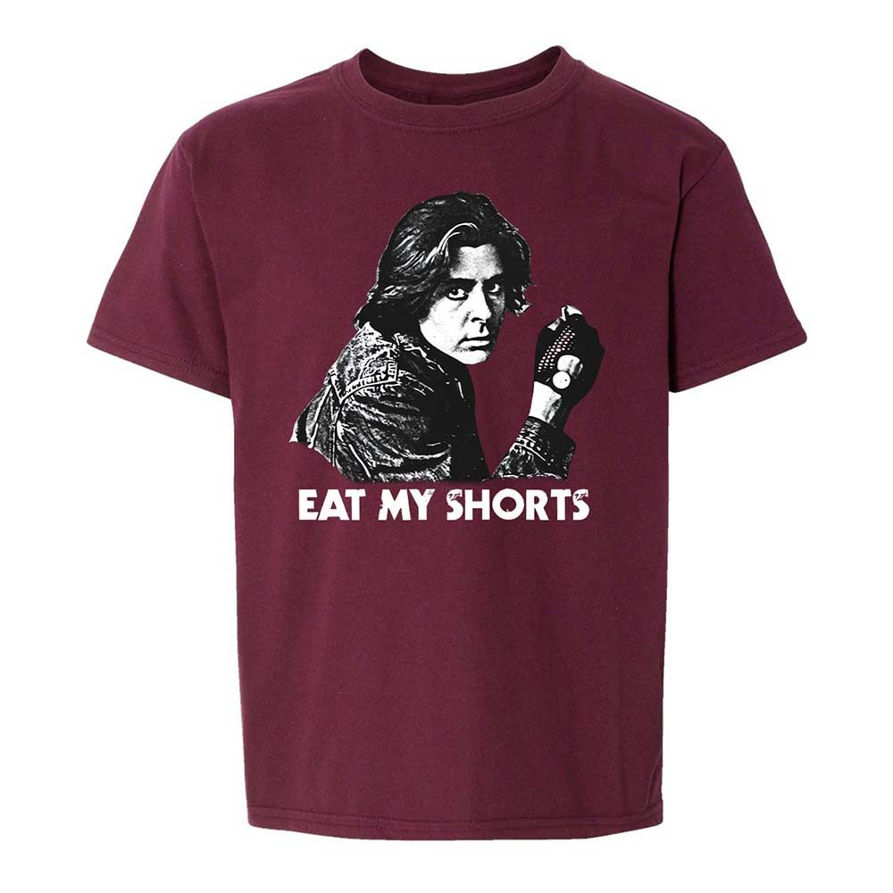Eat My Shorts - Maroon - 14