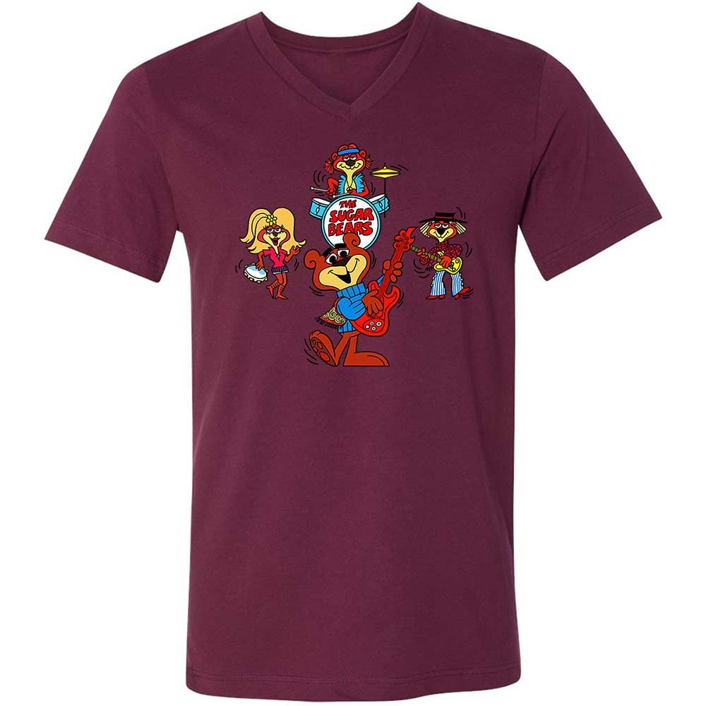 Sugar Bear - Maroon - 14