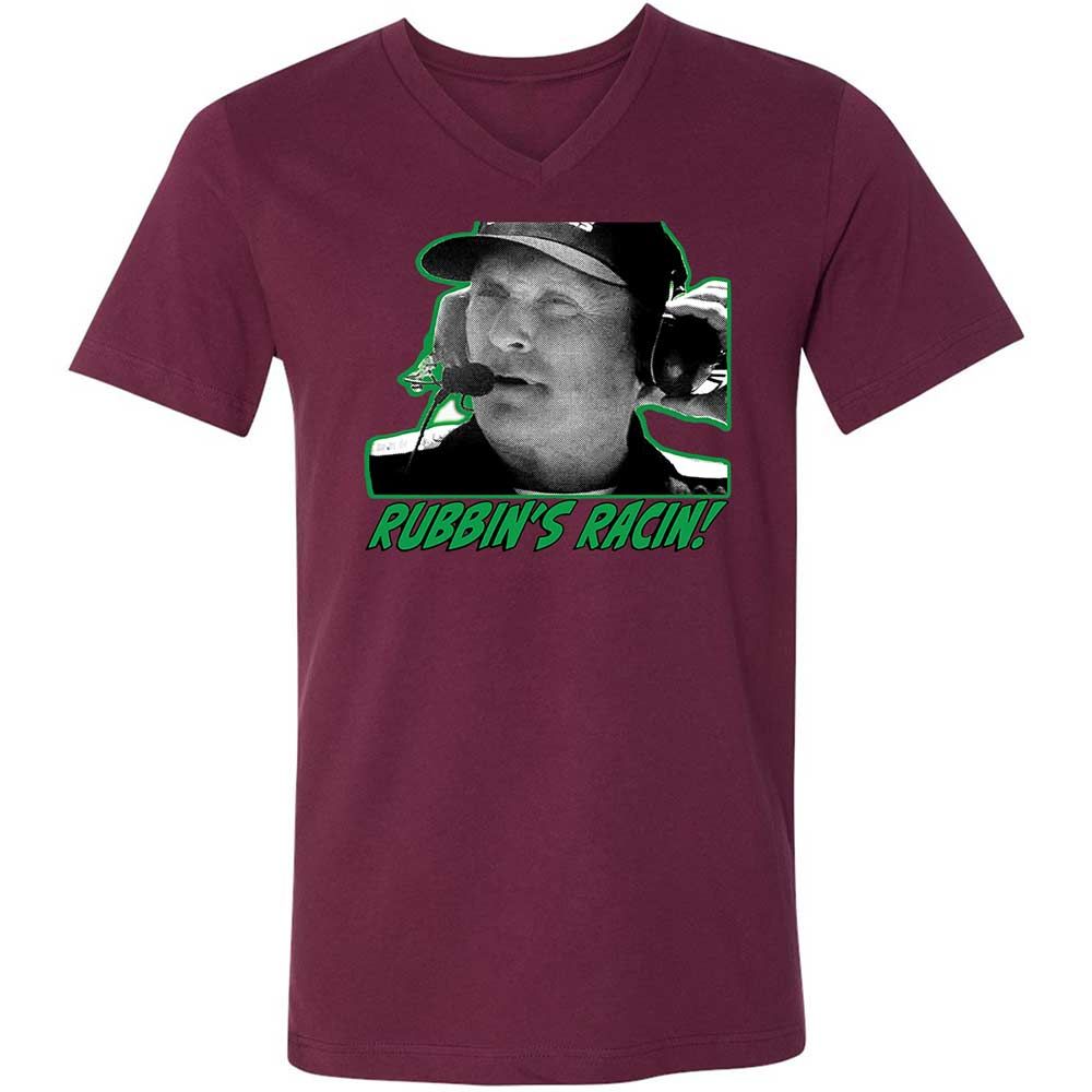 Rubbing is racing, son - Maroon - 14