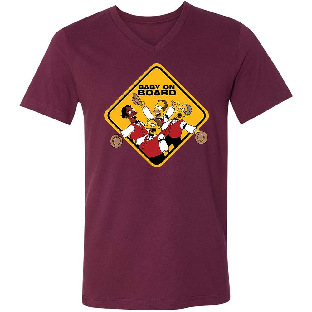 Baby on Board - Maroon - 14