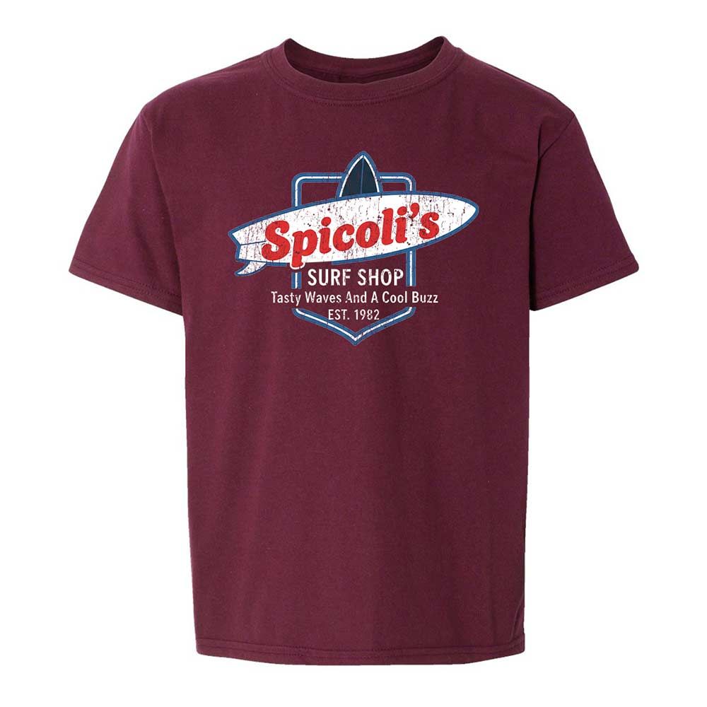Kids T-Shirt - XTM5FJQ7 - Maroon - 14