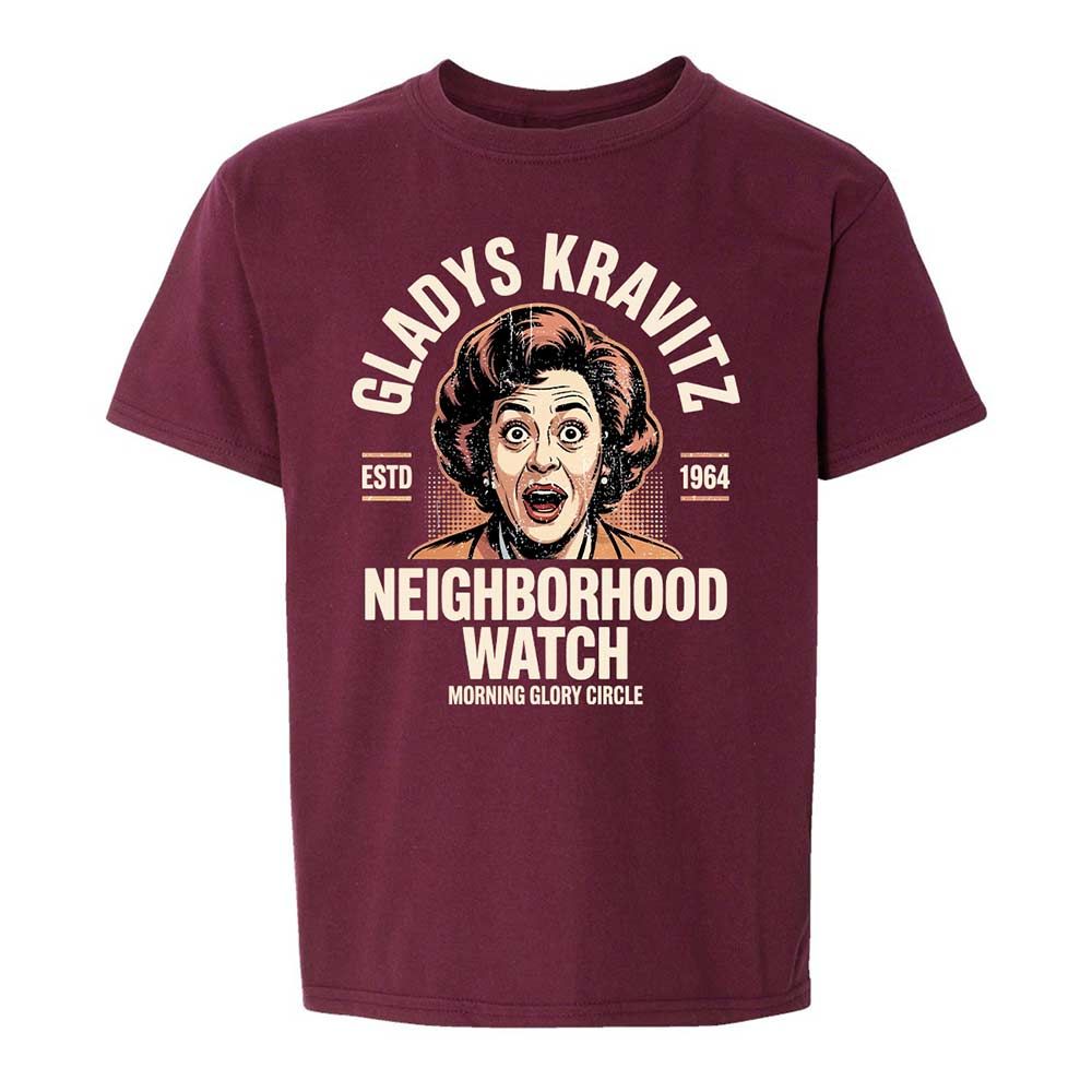 Kids T-Shirt - 9G59YWQ4 - Maroon - 14