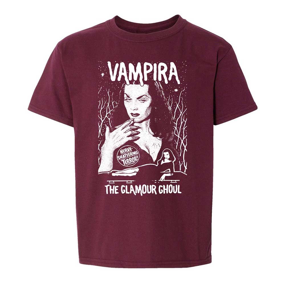 The Glamour Ghoul - Maroon - 14