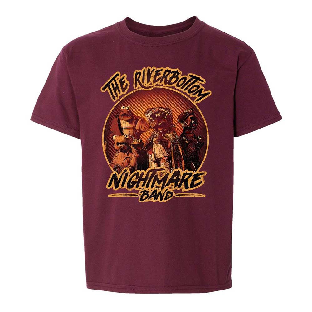 Kids T-Shirt - EZ4R9VF8 - Maroon - 14