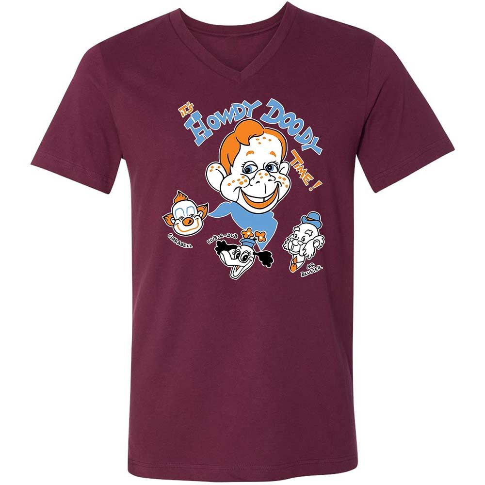 Howdy Doody - Maroon - 14