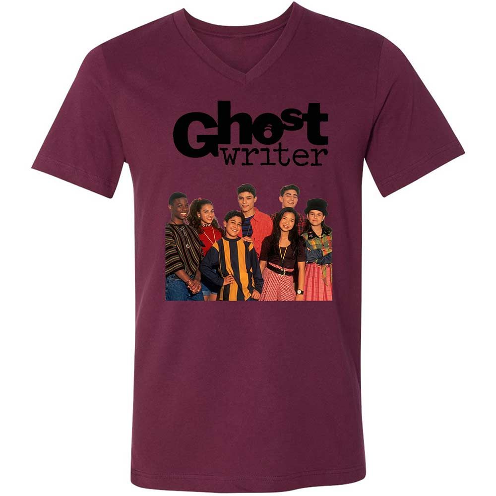 Ghostwriter - Maroon - 14