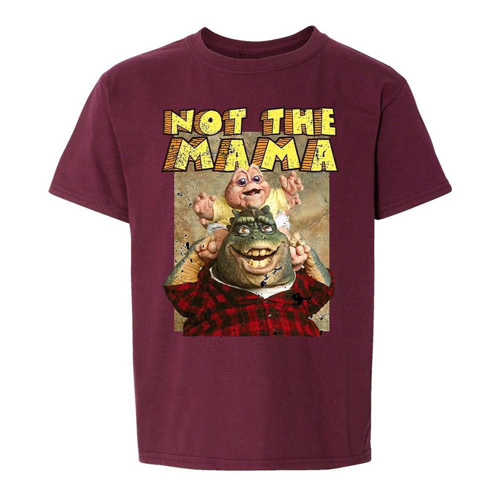 Not The Mama - Maroon - 14