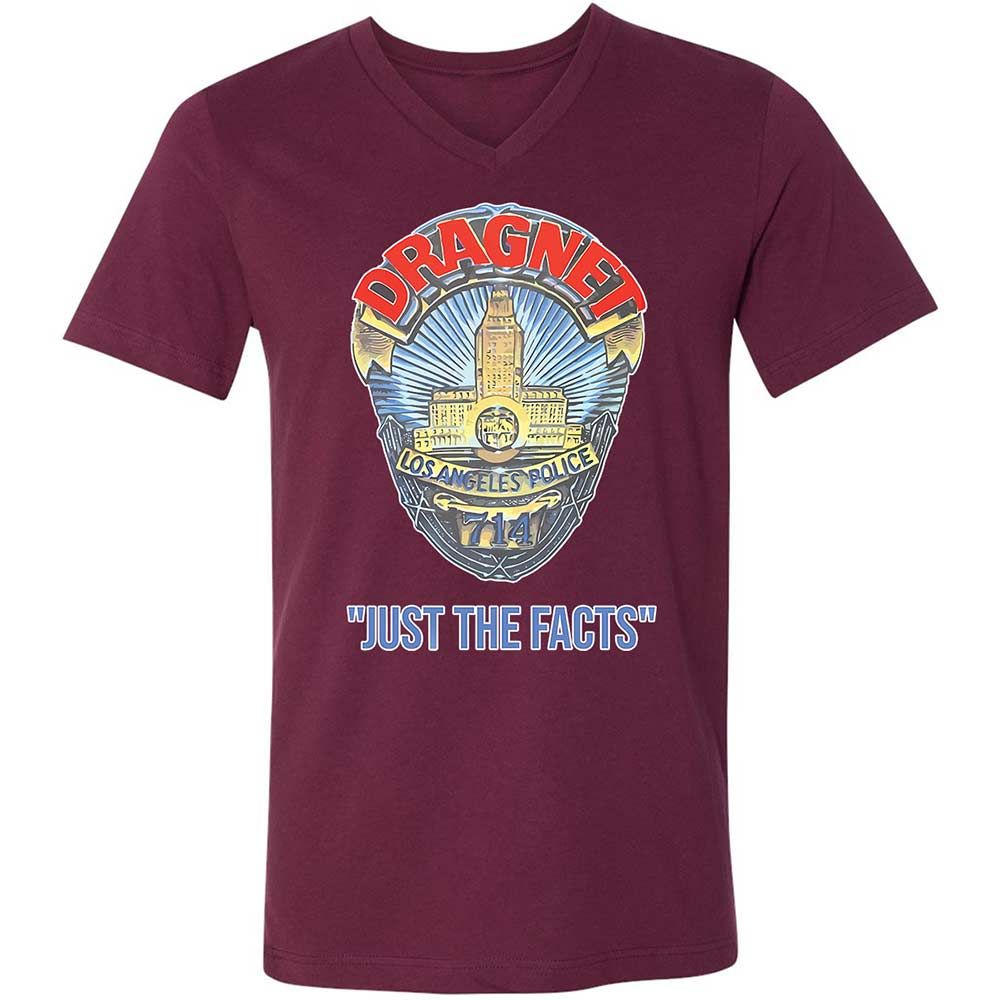 Just the Facts - Maroon - 14
