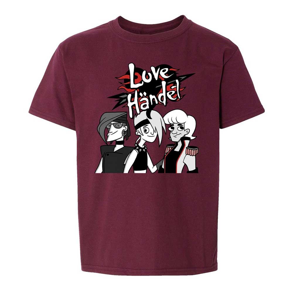 Love Händel - Maroon - 14