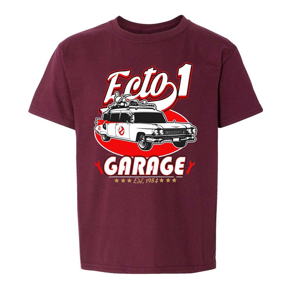 Kids T-Shirt - F12PGKTX - Maroon - 14