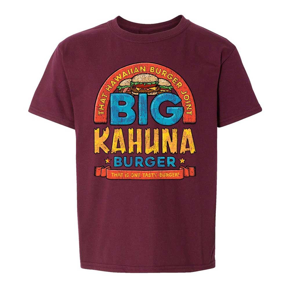 Kids T-Shirt - EYCVVDKT - Maroon - 14