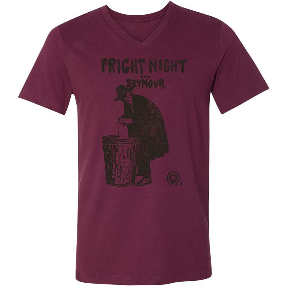 Fright Night with Seymour - Maroon - 14