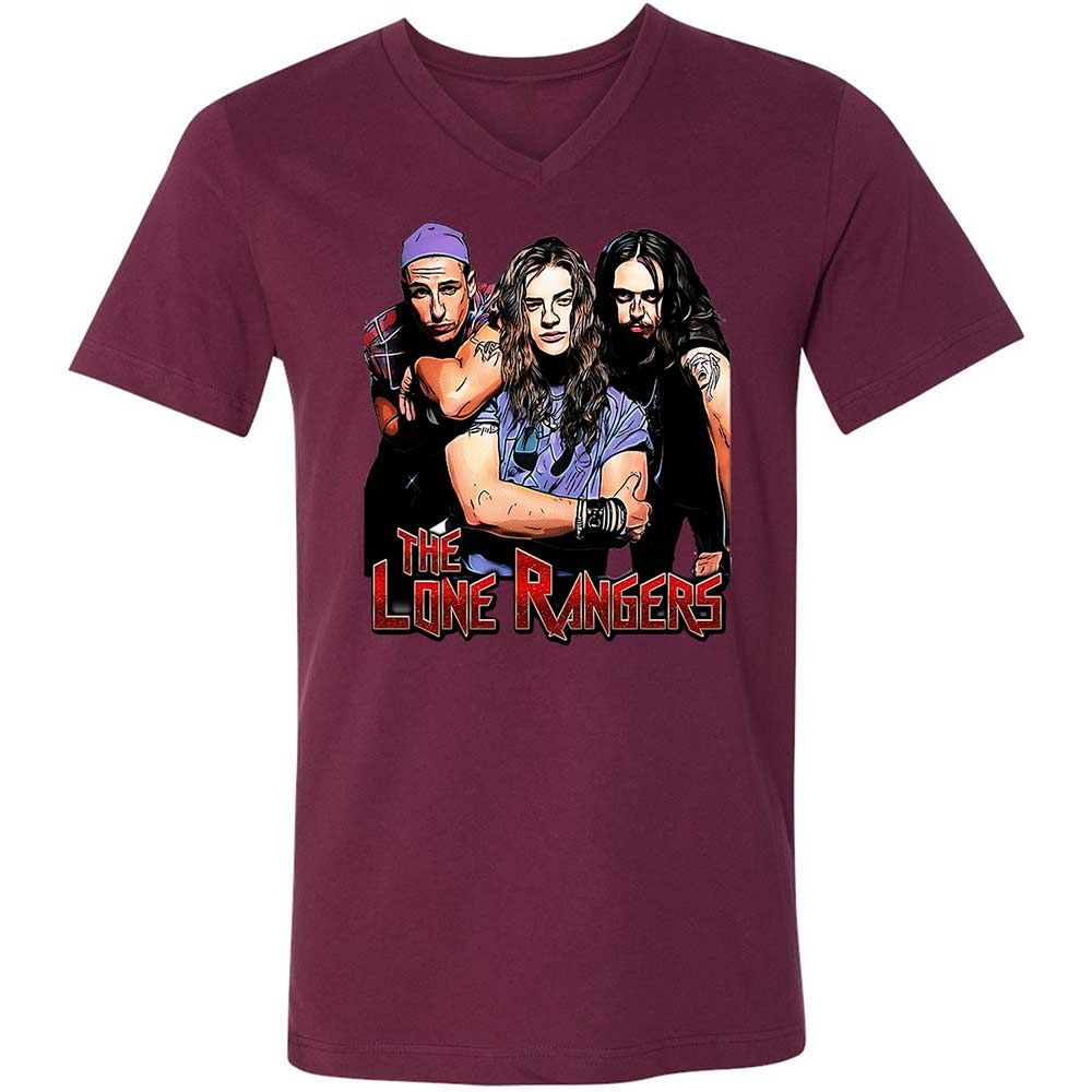 The Lone Rangers - Maroon - 14