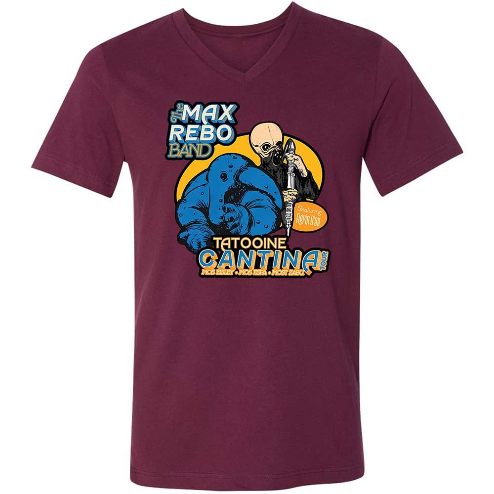 Max Rebo Tour - Maroon - 14