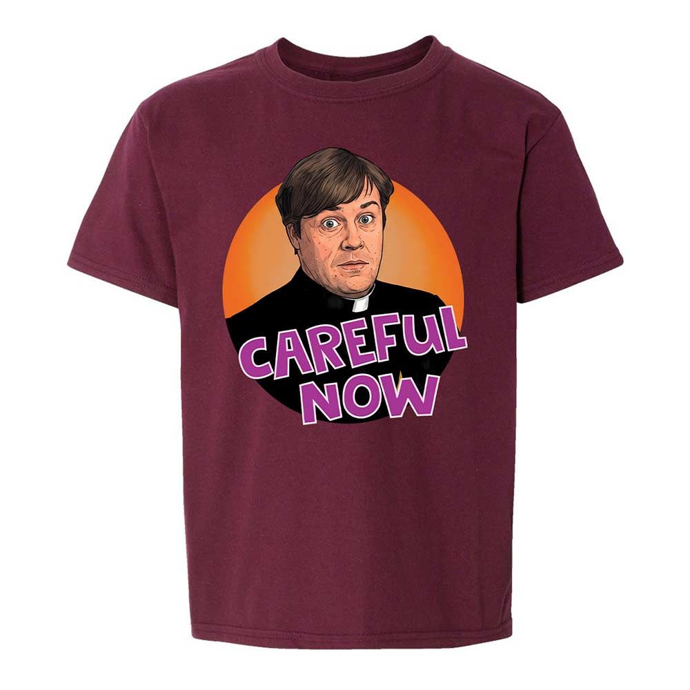 Kids T-Shirt - RHETQT6V - Maroon - 14