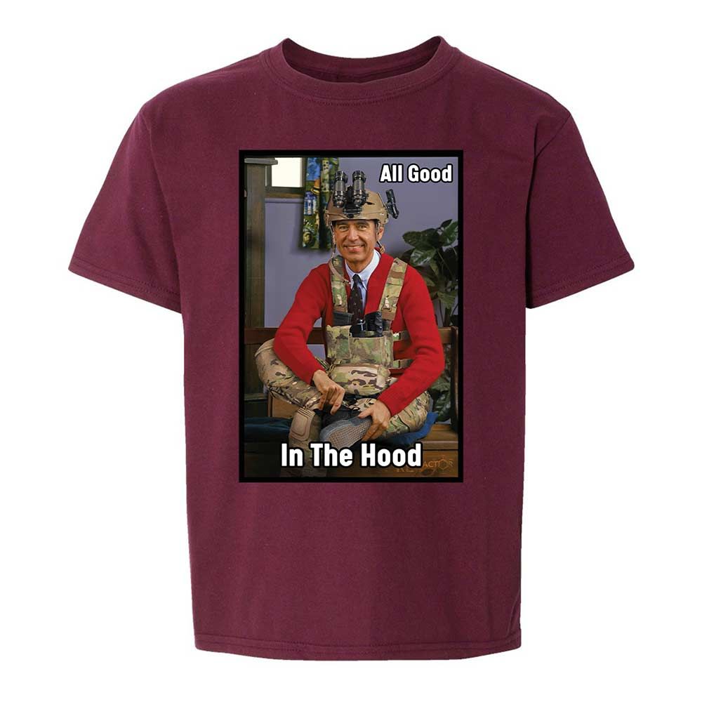 All Good In The Hood - Maroon - 14
