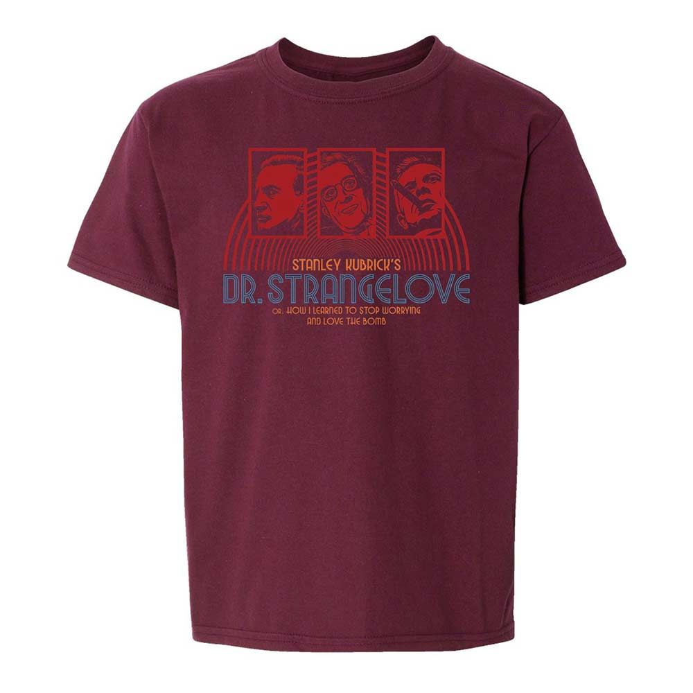 Dr. Strangelove - Maroon - 14