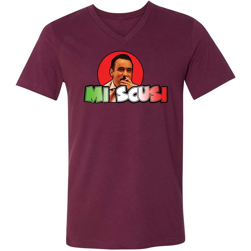 Mi Scusi - Maroon - 14