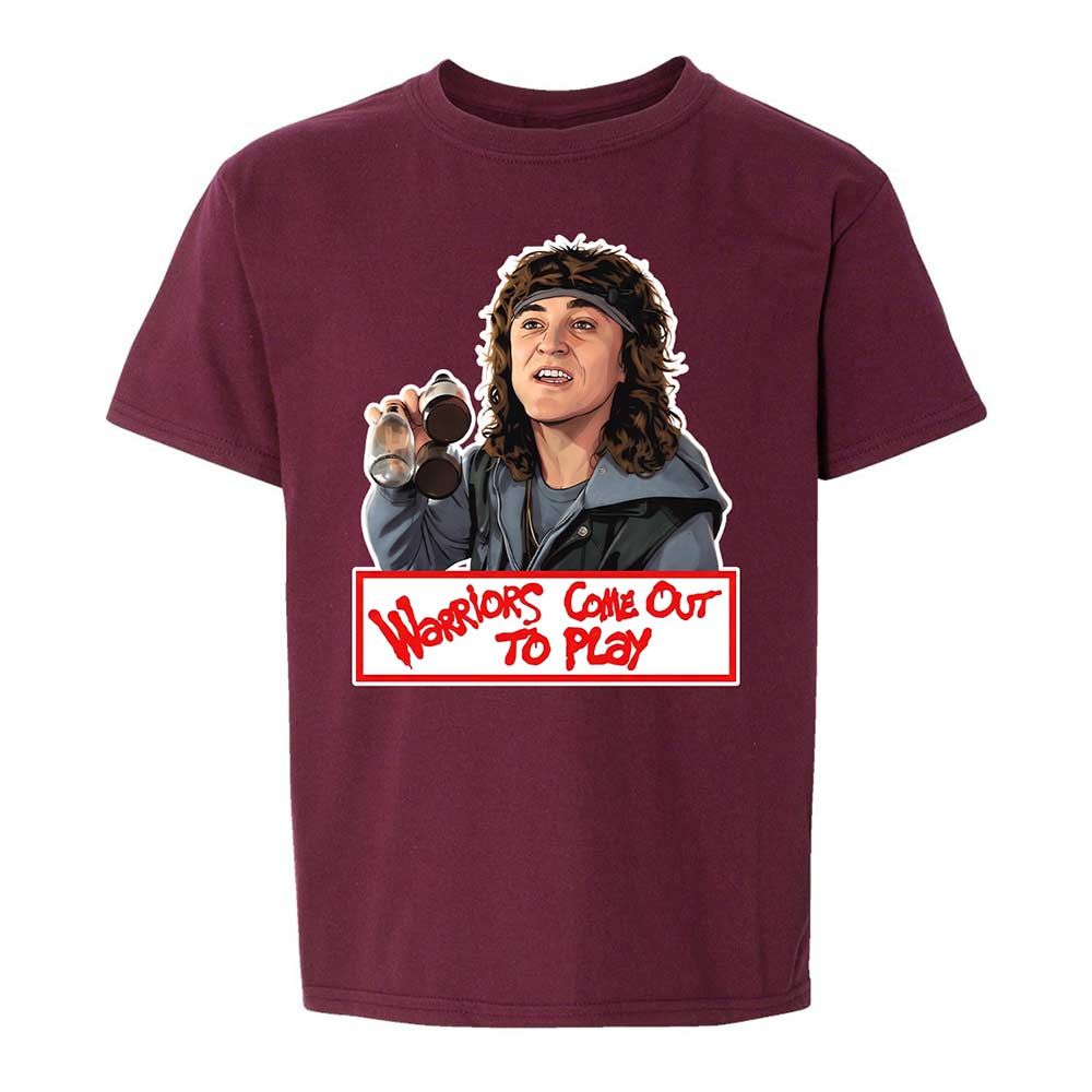 Kids T-Shirt - SP46W3LE - Maroon - 14