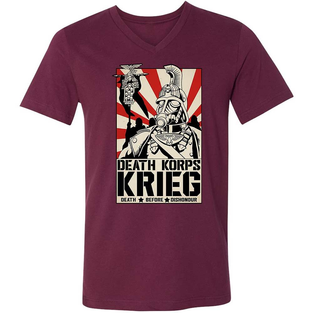 Death Korps of Krieg - Maroon - 14