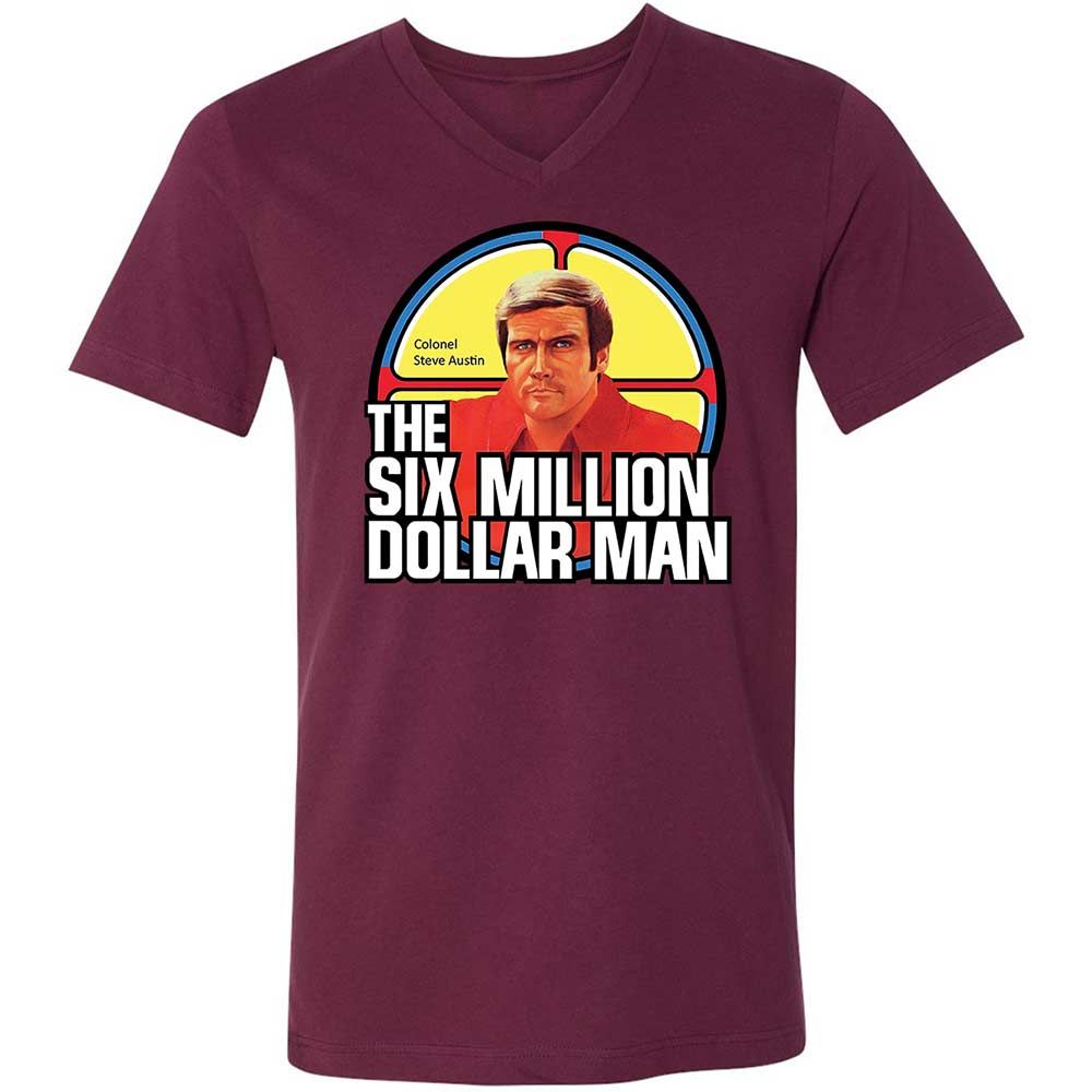 Dollar Man - Maroon - 14