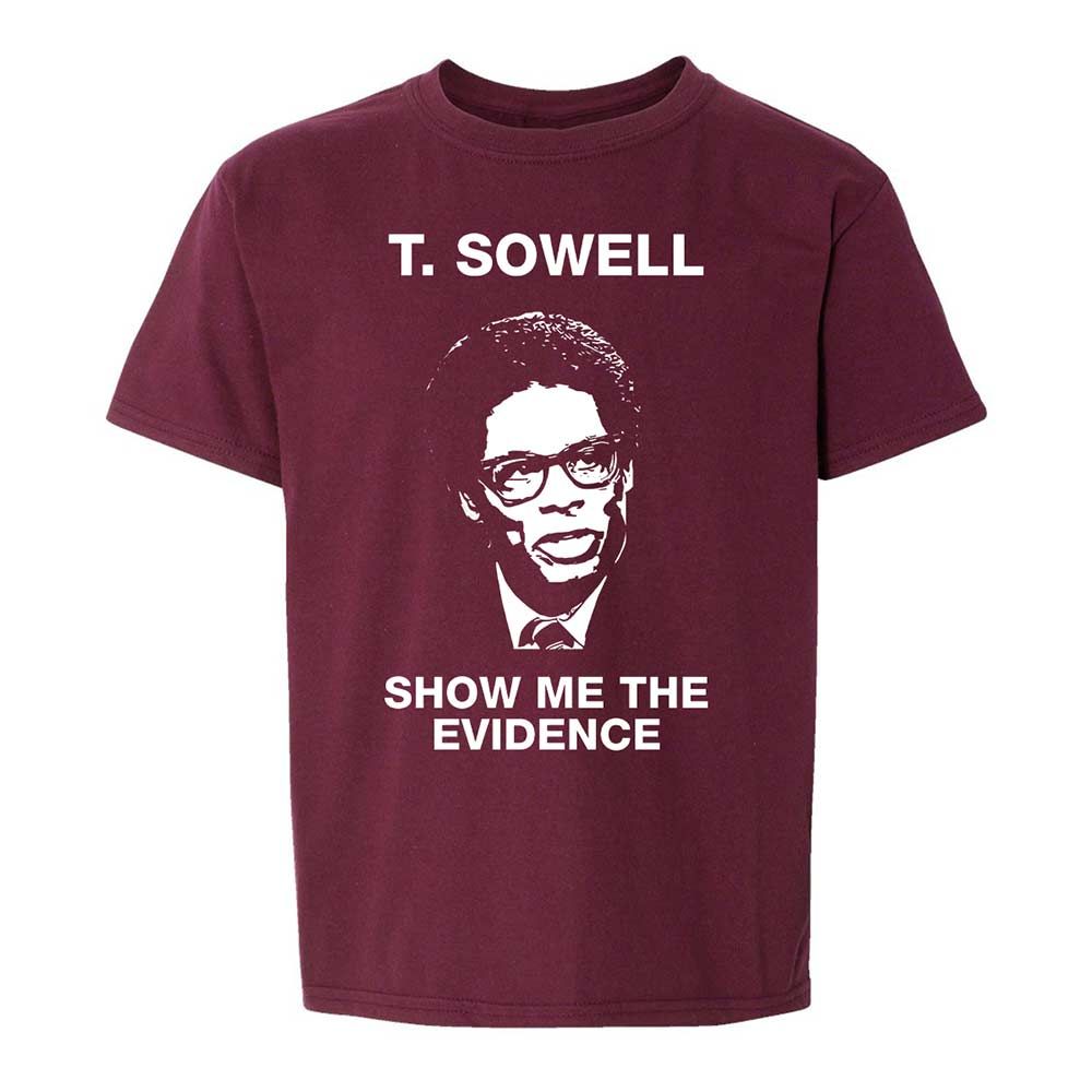 Show Me The Evidence - Maroon - 14