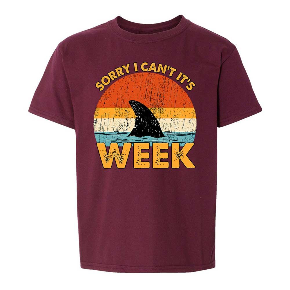 Kids T-Shirt - 1XTZLT81 - Maroon - 14