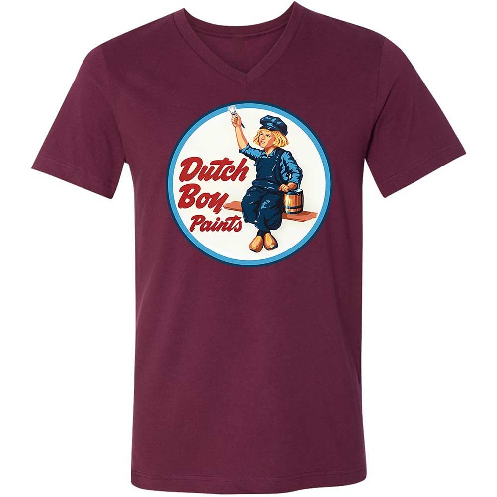 Dutch Boy Paint - Maroon - 14