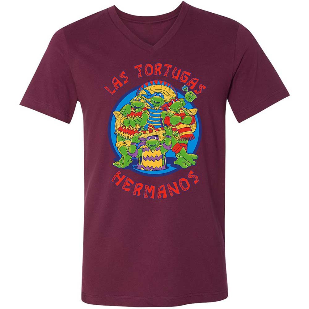 Las Tortugas Hermanos - Maroon - 14