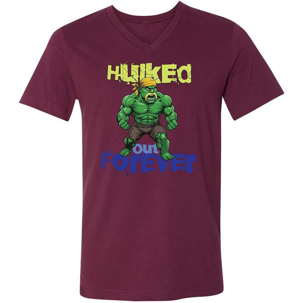 Hulked Hogan - Maroon - 14